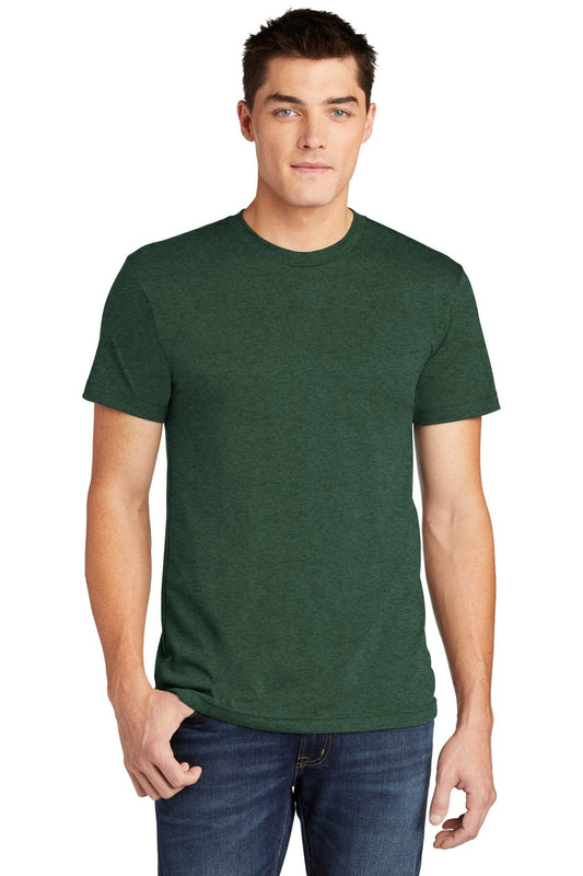 American Apparel ® Poly-Cotton T-Shirt. BB401W [Heather Forest] - DFW Impression