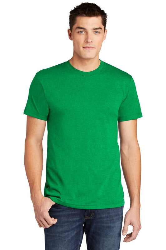 American Apparel ® Poly-Cotton T-Shirt. BB401W [Heather Kelly Green] - DFW Impression