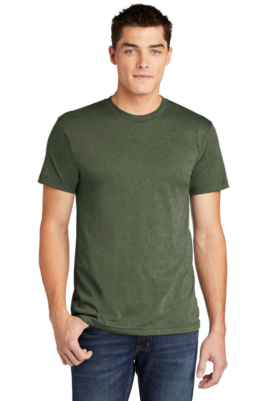 American Apparel ® Poly-Cotton T-Shirt. BB401W [Heather Lieutenant] - DFW Impression