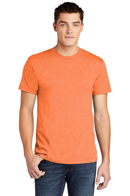 American Apparel ® Poly-Cotton T-Shirt. BB401W [Heather Orange] - DFW Impression