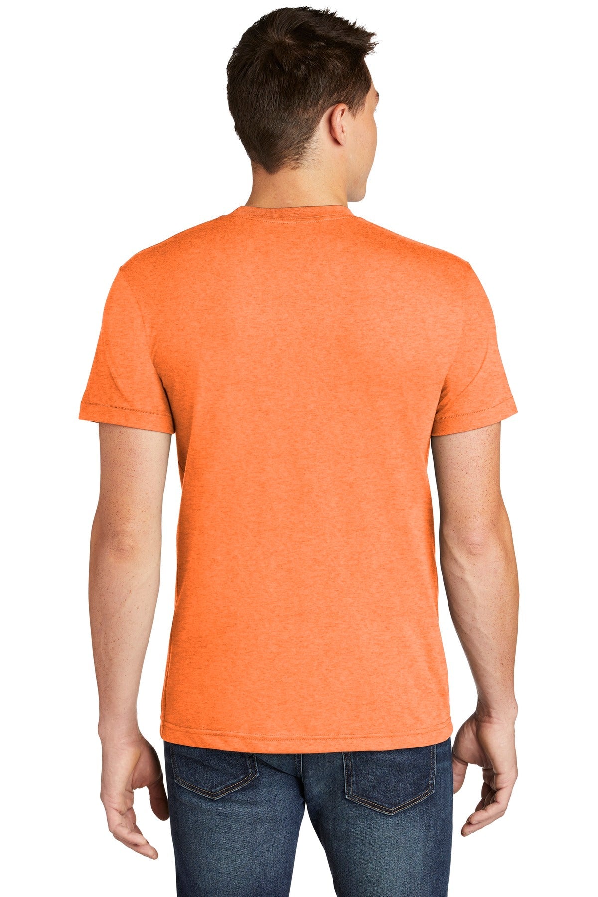 American Apparel ® Poly-Cotton T-Shirt. BB401W [Heather Orange] - DFW Impression