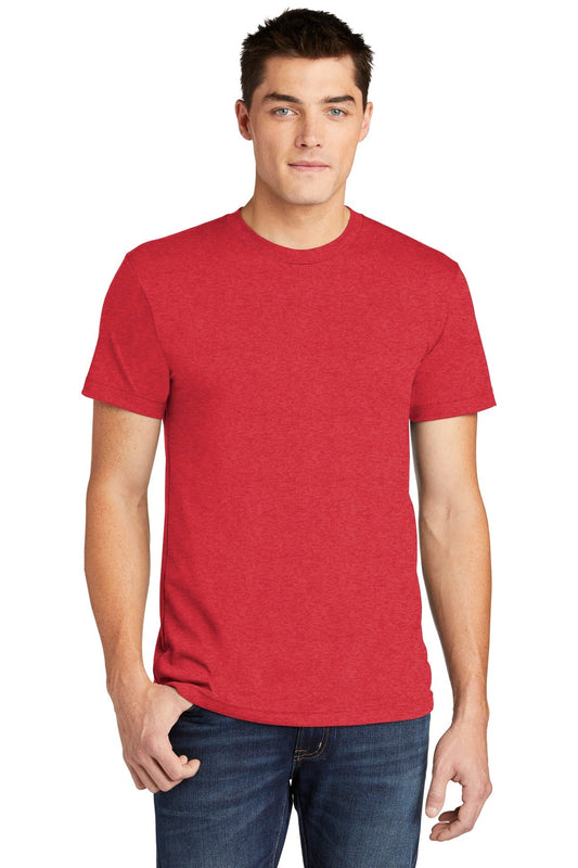 American Apparel ® Poly-Cotton T-Shirt. BB401W [Heather Red] - DFW Impression