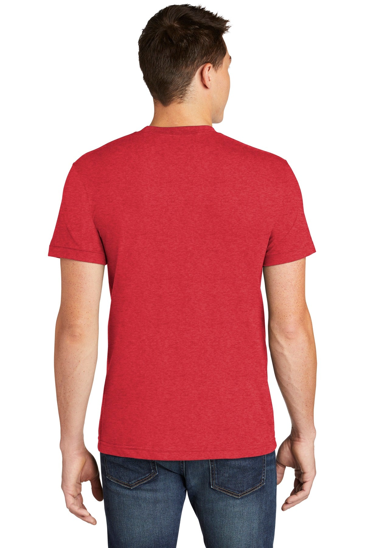 American Apparel ® Poly-Cotton T-Shirt. BB401W [Heather Red] - DFW Impression