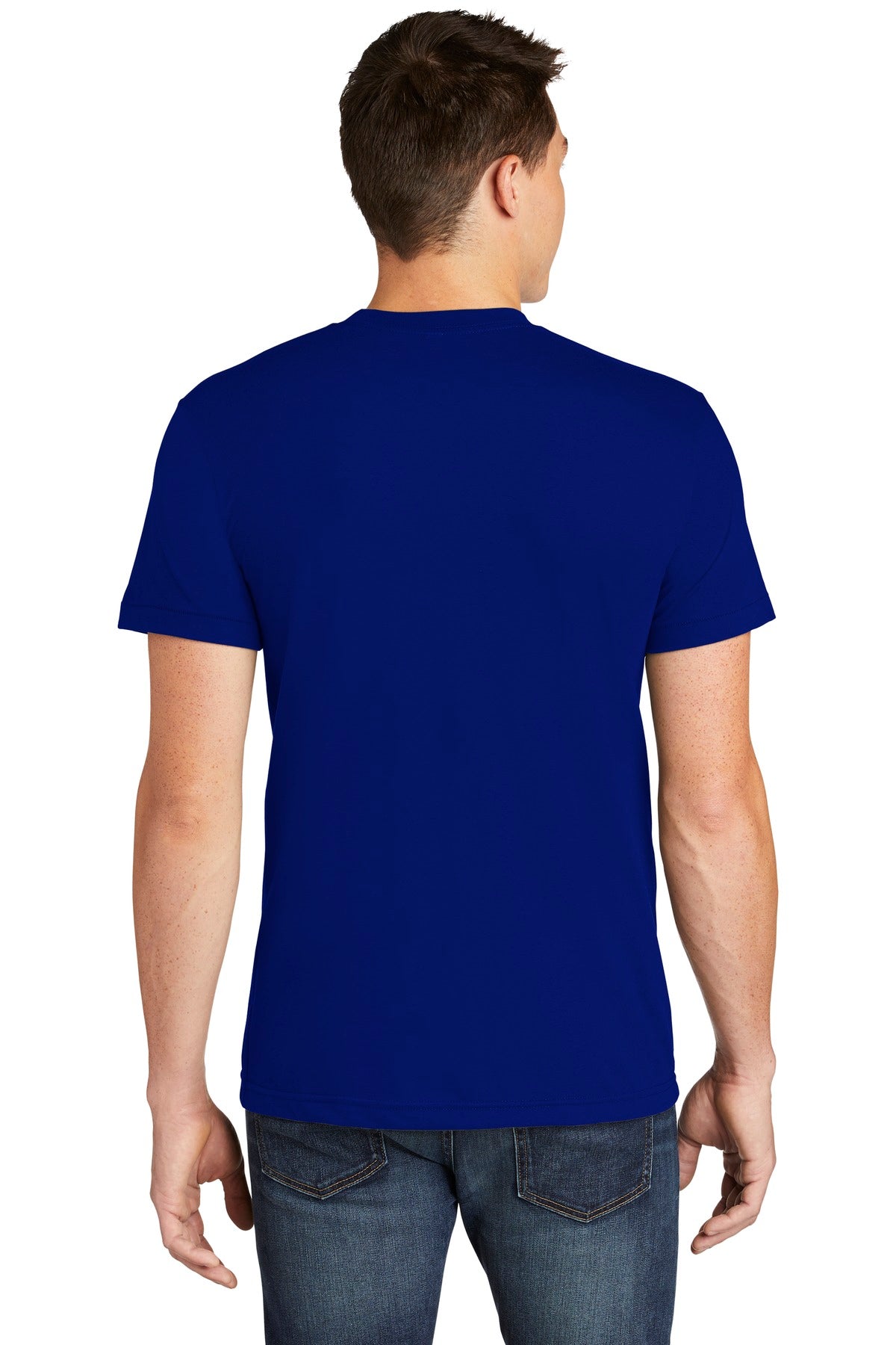 American Apparel ® Poly-Cotton T-Shirt. BB401W [Lapis] - DFW Impression