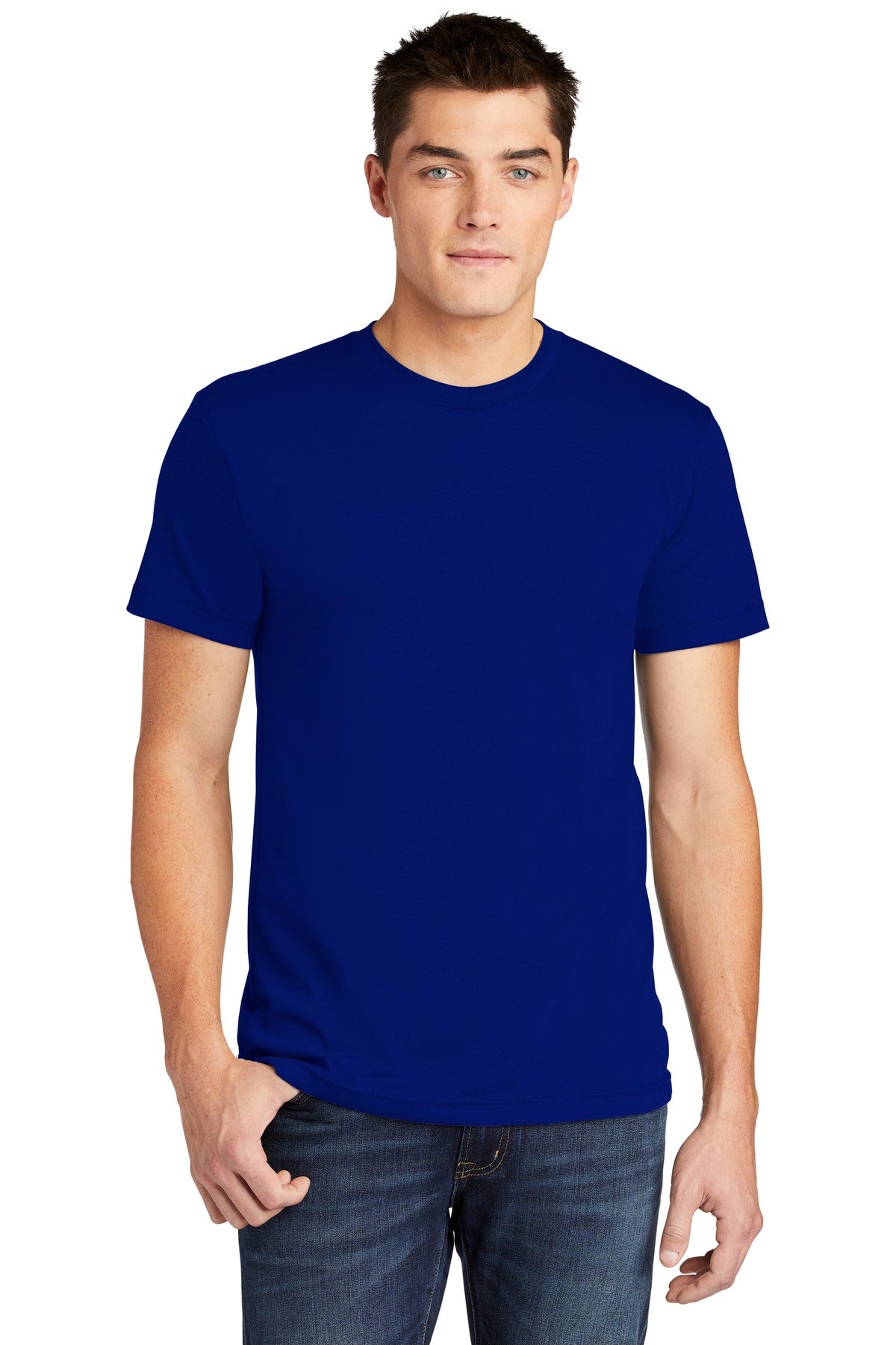 American Apparel ® Poly-Cotton T-Shirt. BB401W [Lapis] - DFW Impression