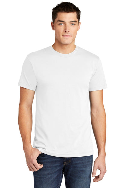 American Apparel ® Poly-Cotton T-Shirt. BB401W [White] - DFW Impression