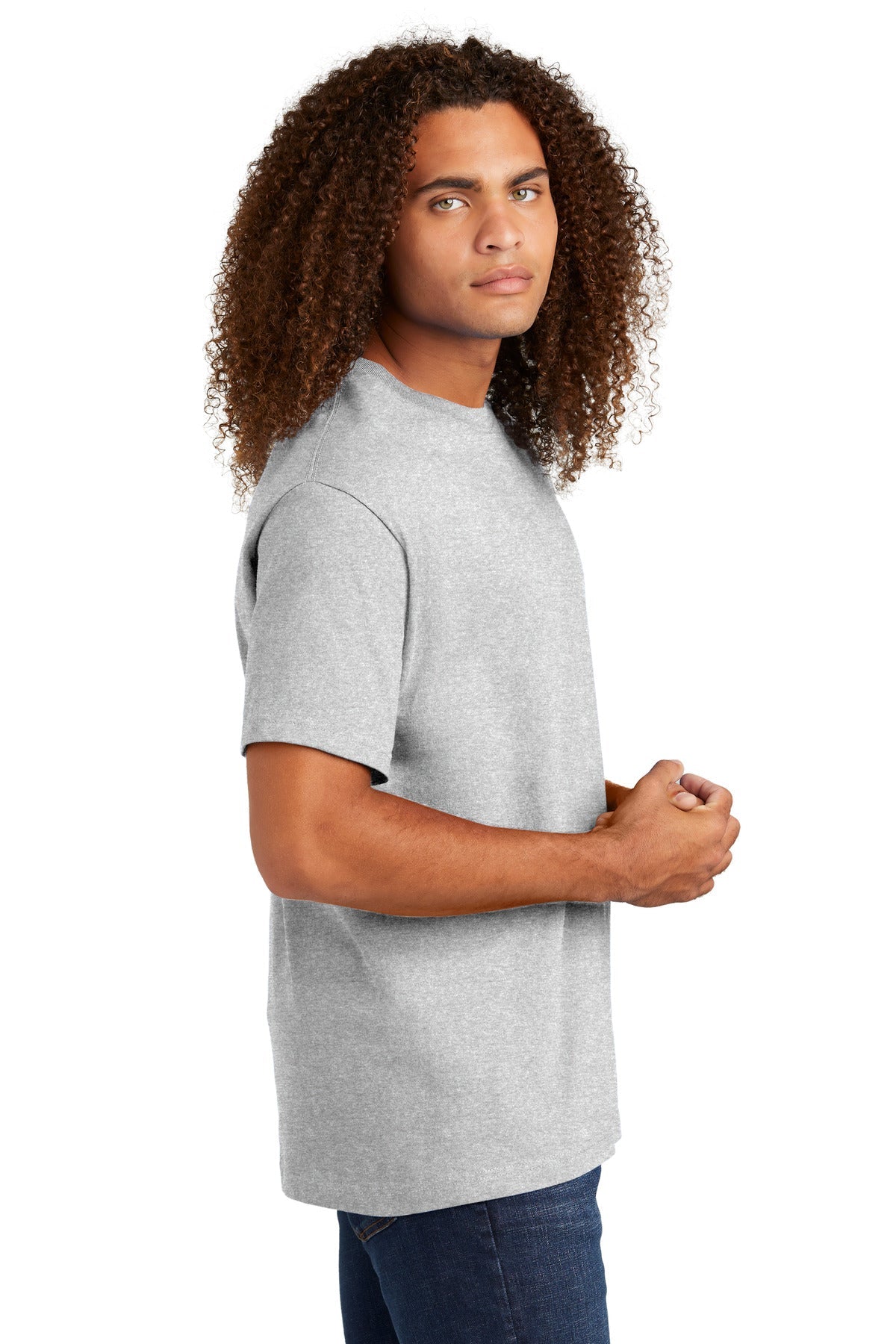 American Apparel® Relaxed T-Shirt 1301W [Ash Grey] - DFW Impression