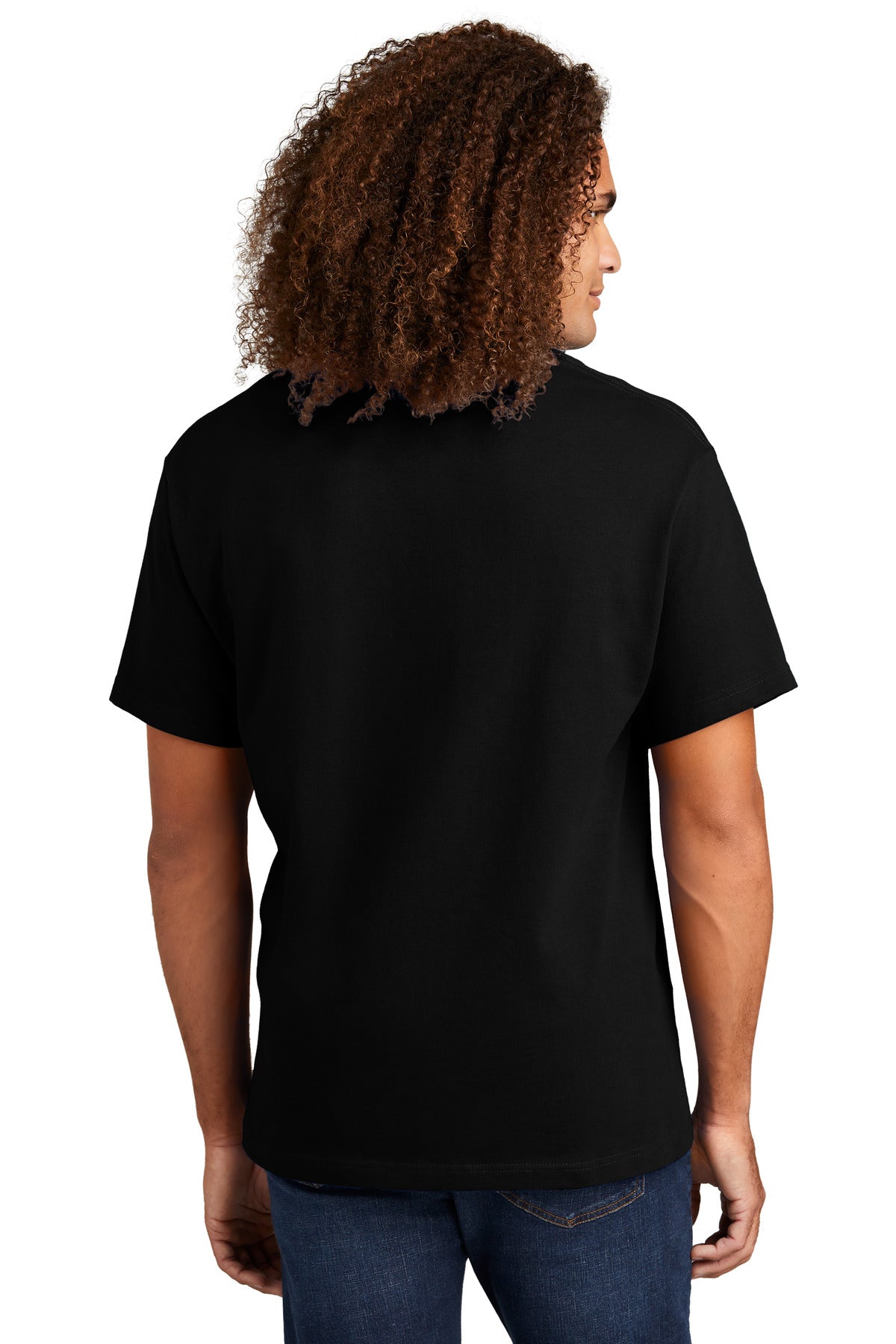 American Apparel® Relaxed T-Shirt 1301W [Black] - DFW Impression