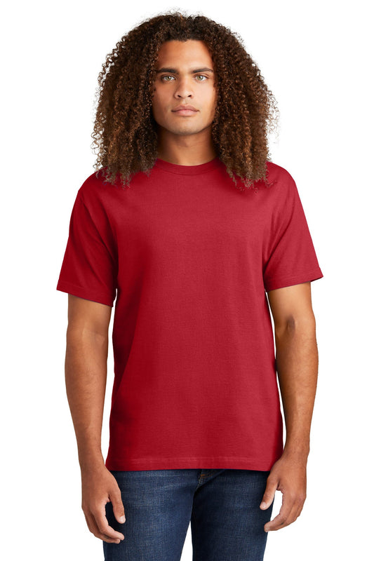 American Apparel® Relaxed T-Shirt 1301W [Cardinal] - DFW Impression