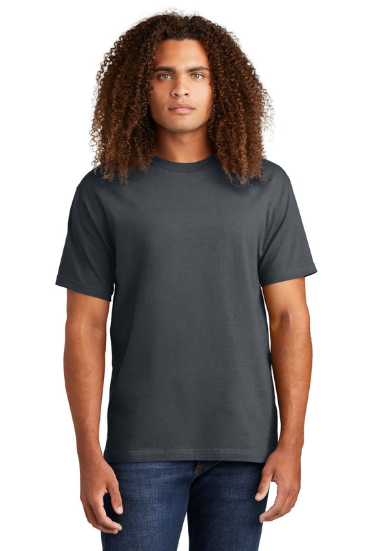 American Apparel® Relaxed T-Shirt 1301W [Charcoal] - DFW Impression