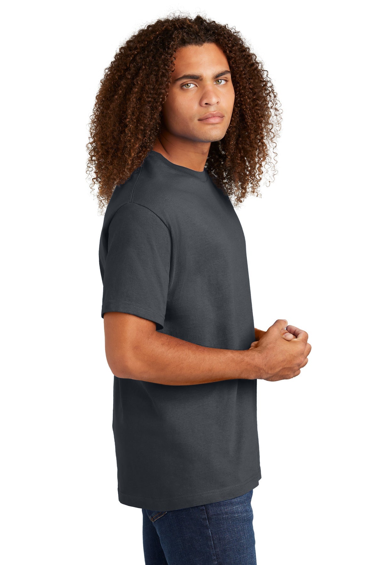 American Apparel® Relaxed T-Shirt 1301W [Charcoal] - DFW Impression