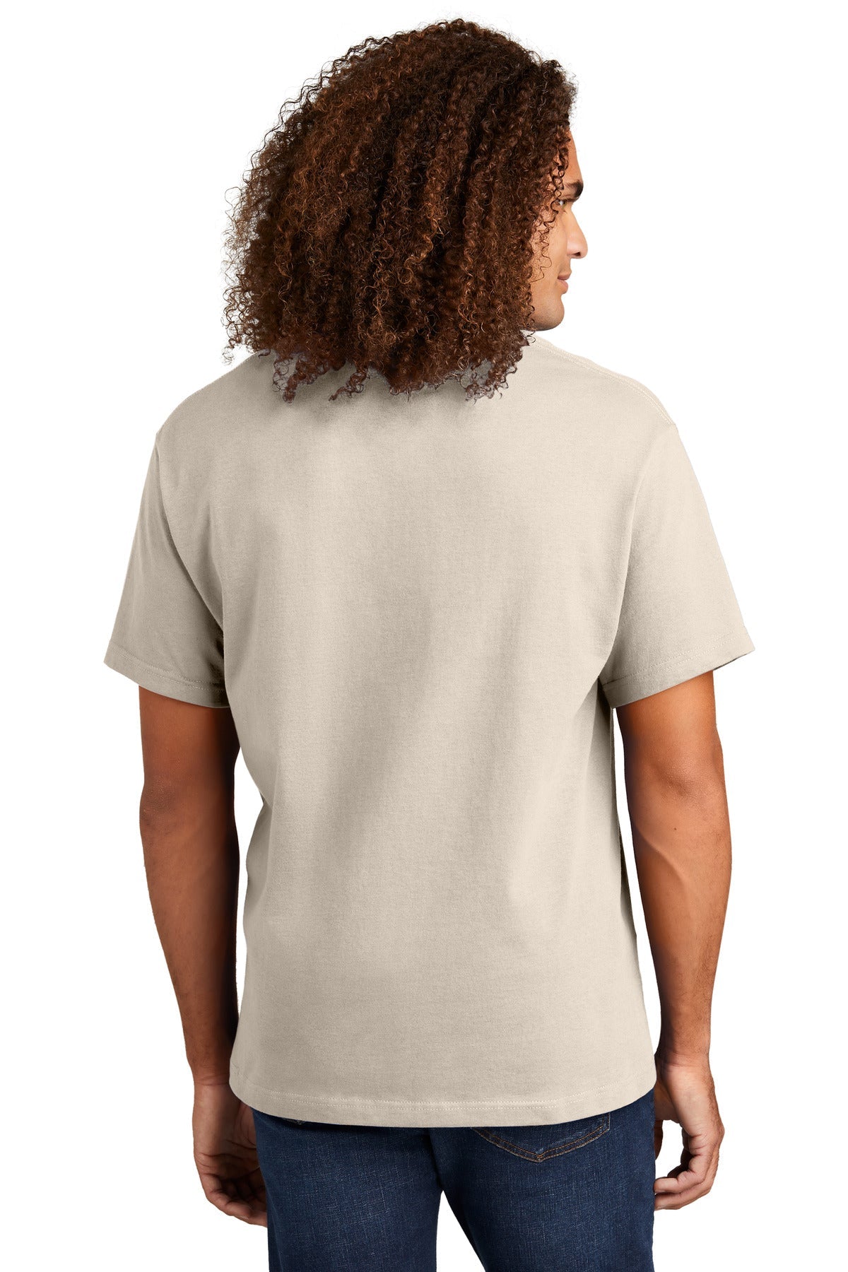 American Apparel® Relaxed T-Shirt 1301W [Cream] - DFW Impression