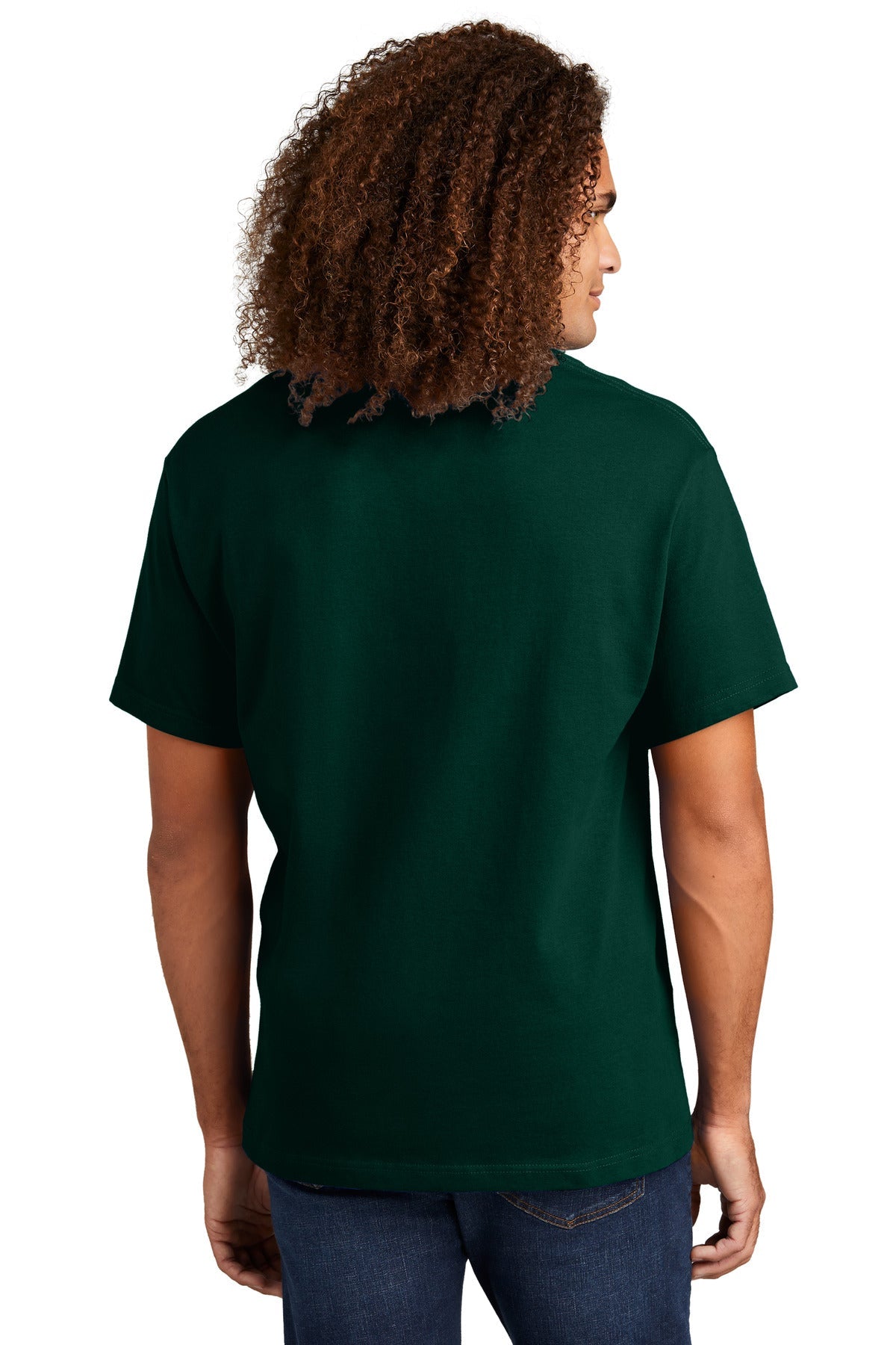 American Apparel® Relaxed T-Shirt 1301W [Forest] - DFW Impression