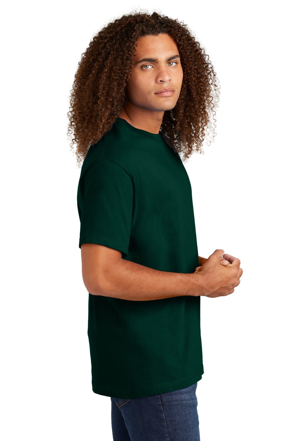 American Apparel® Relaxed T-Shirt 1301W [Forest] - DFW Impression