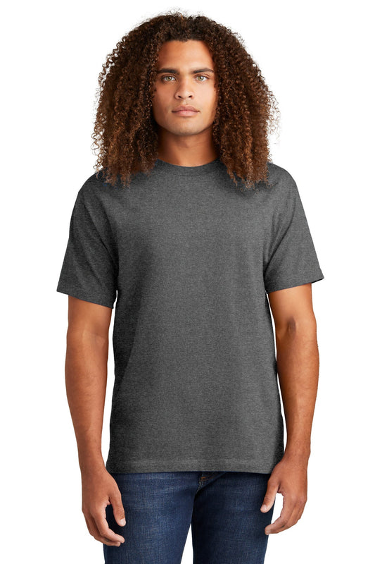 American Apparel® Relaxed T-Shirt 1301W [Heather Charcoal] - DFW Impression