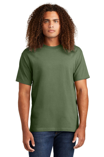 American Apparel® Relaxed T-Shirt 1301W [Military Green] - DFW Impression