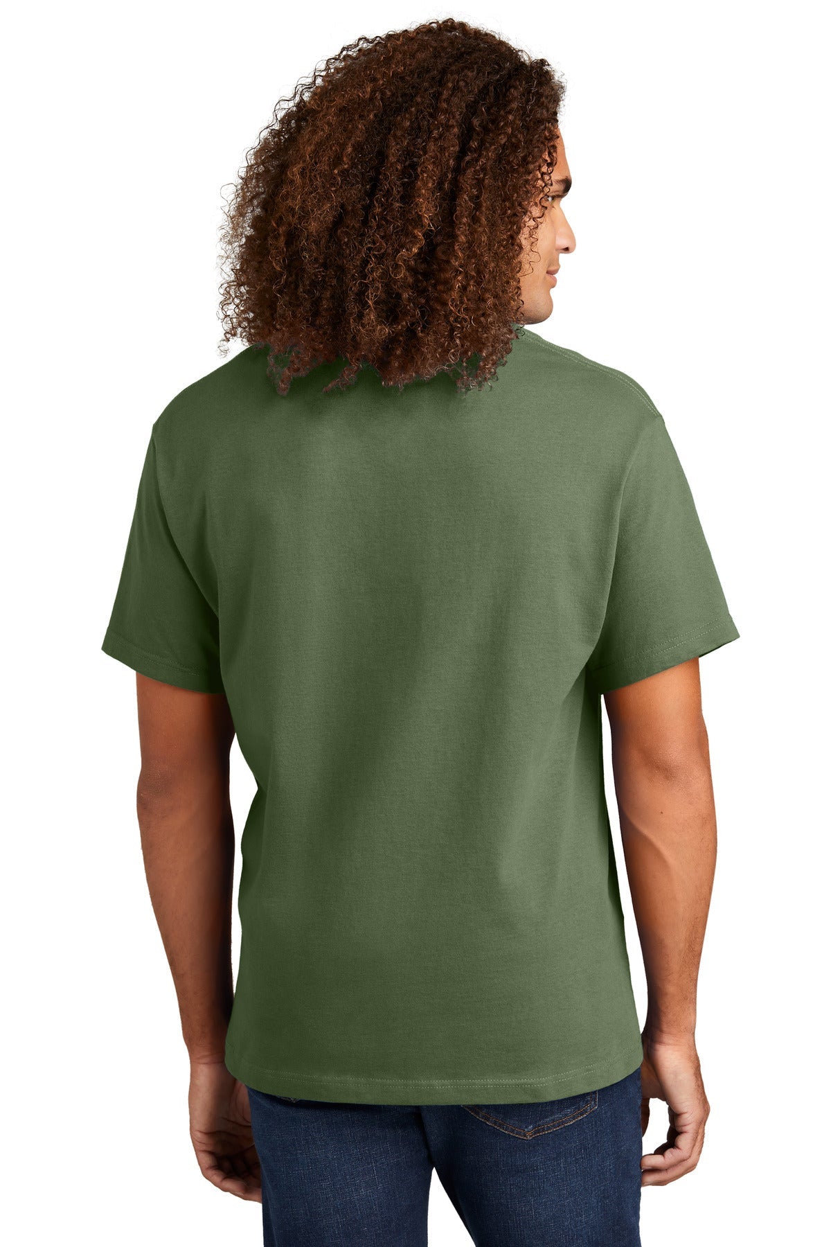 American Apparel® Relaxed T-Shirt 1301W [Military Green] - DFW Impression