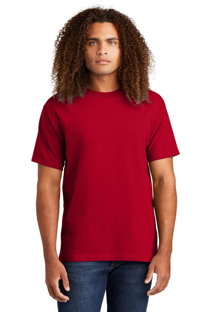 American Apparel® Relaxed T-Shirt 1301W [Red] - DFW Impression