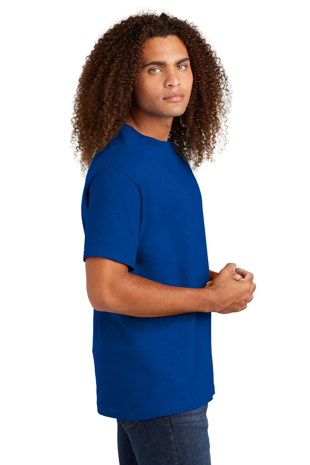 American Apparel® Relaxed T-Shirt 1301W [Royal Blue] - DFW Impression