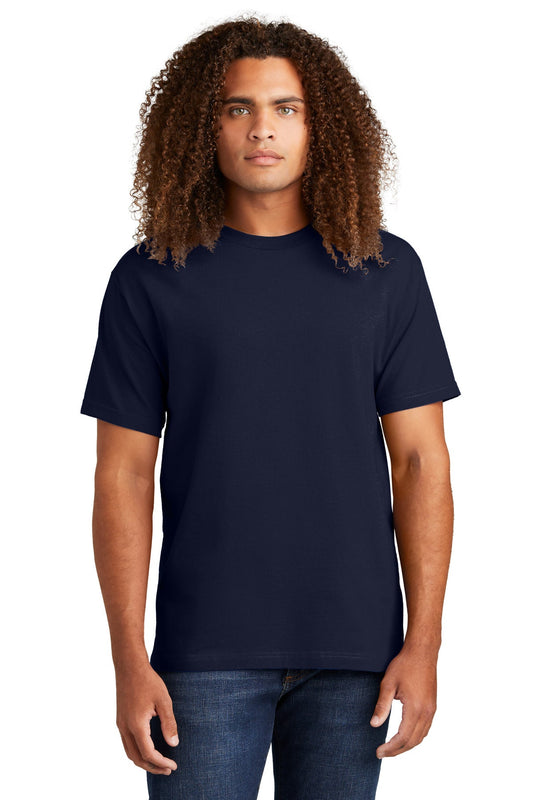 American Apparel® Relaxed T-Shirt 1301W [True Navy] - DFW Impression