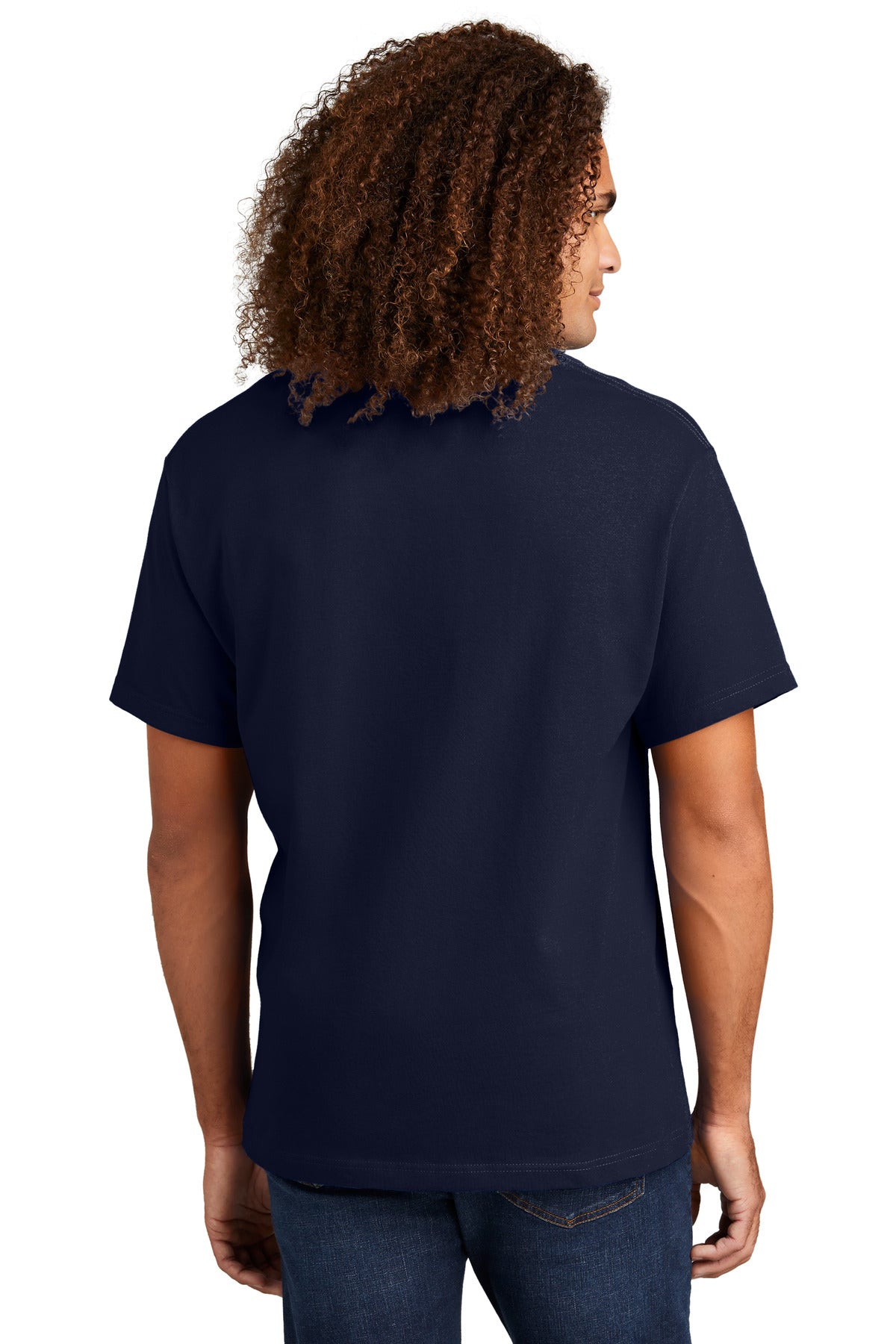 American Apparel® Relaxed T-Shirt 1301W [True Navy] - DFW Impression