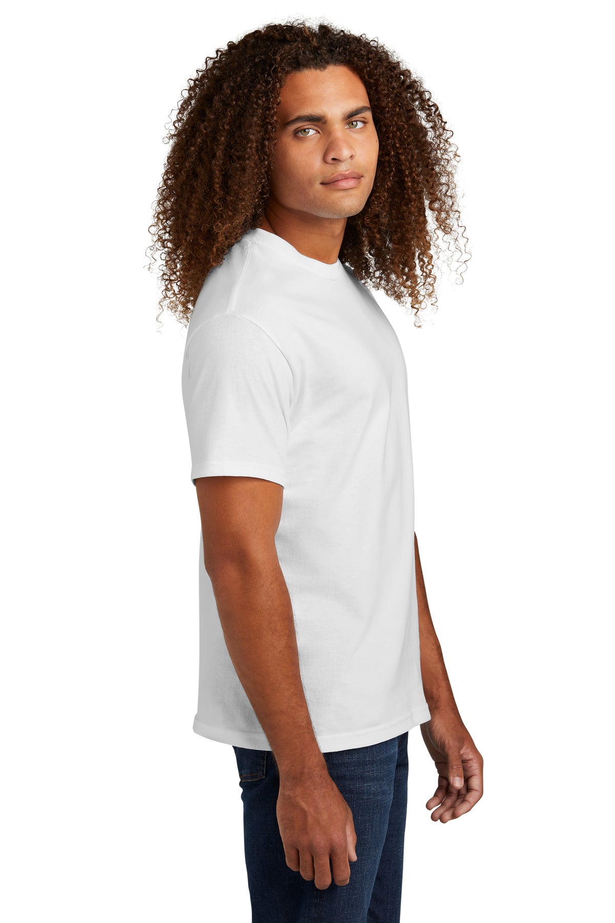 American Apparel® Relaxed T-Shirt 1301W [White] - DFW Impression