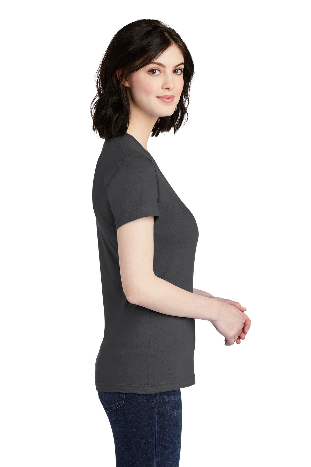 American Apparel ® Women's Fine Jersey T-Shirt. 2102W - DFW Impression