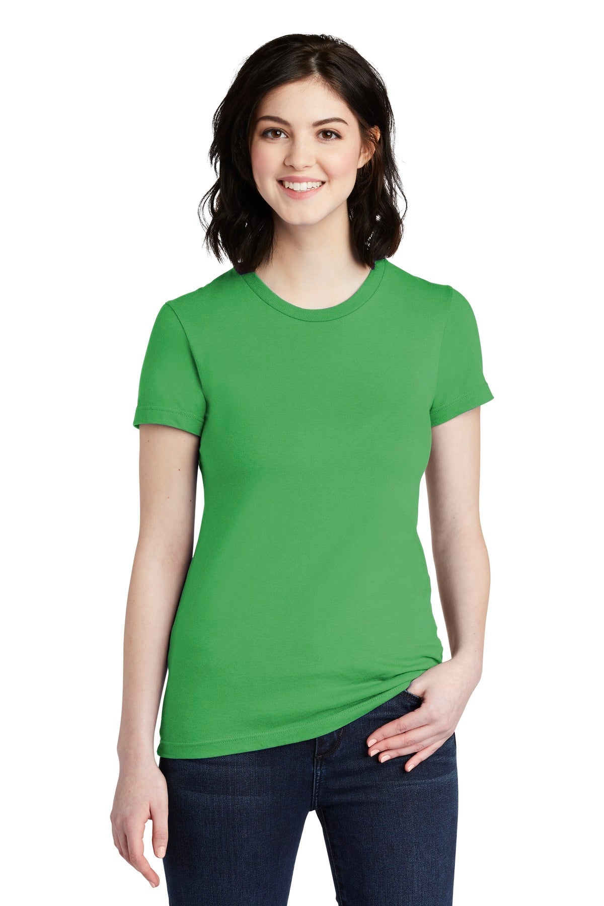 American Apparel ® Women's Fine Jersey T-Shirt. 2102W - DFW Impression