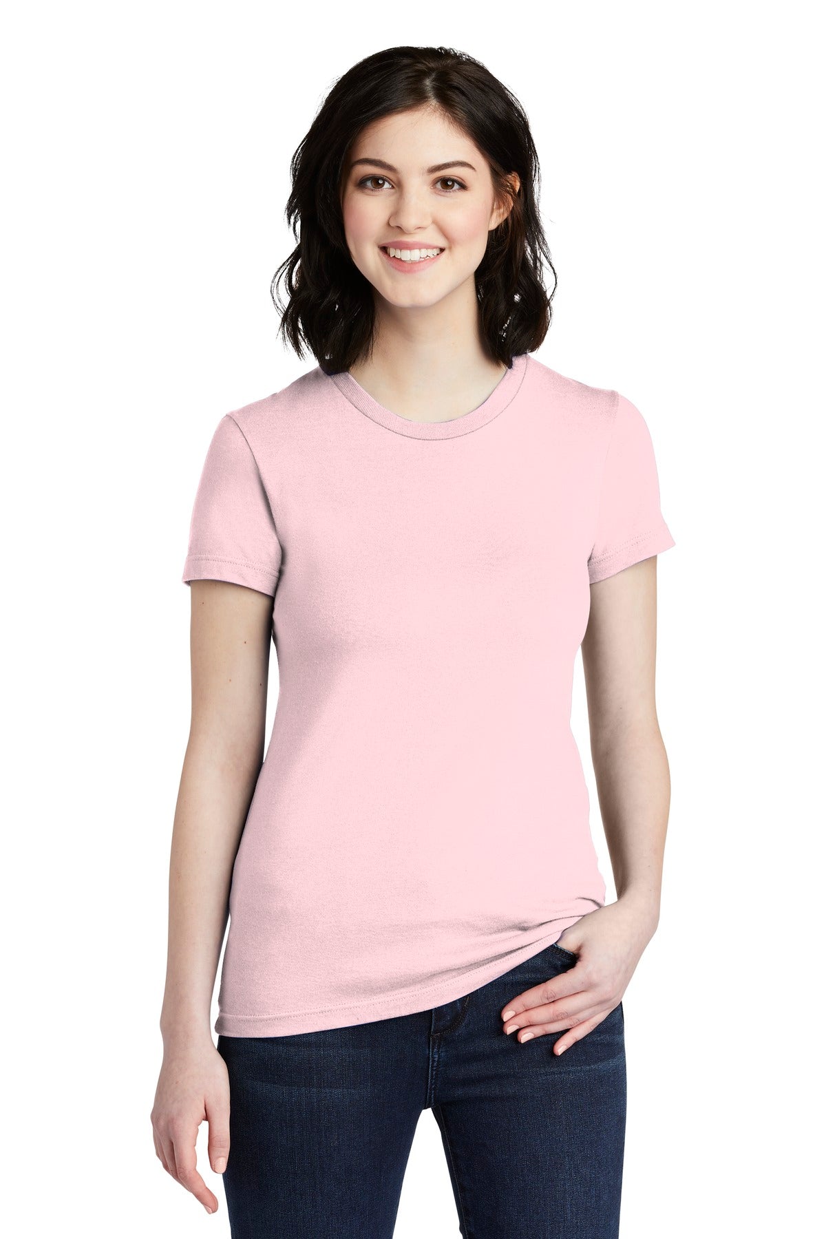 American Apparel ® Women's Fine Jersey T-Shirt. 2102W - DFW Impression