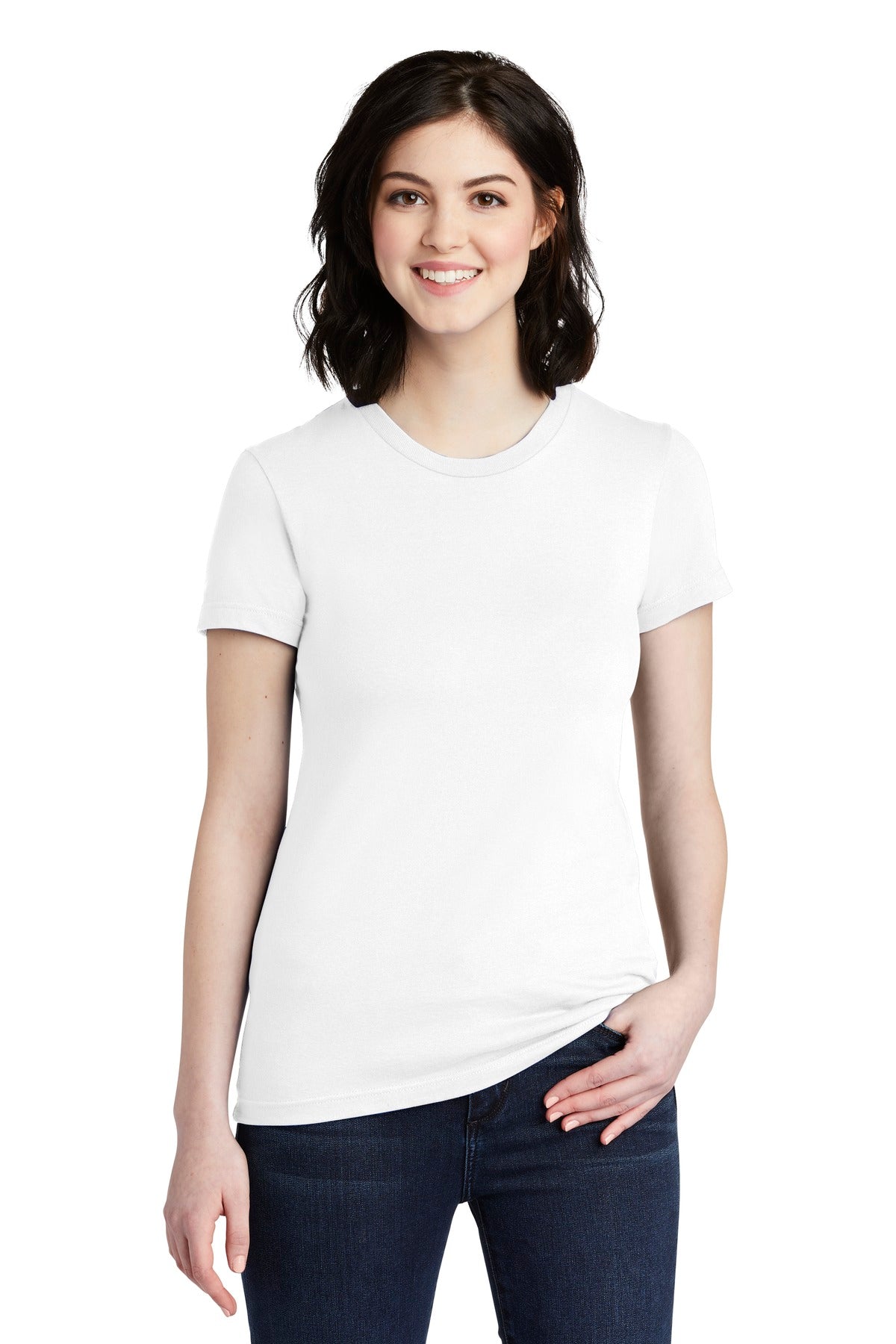 American Apparel ® Women's Fine Jersey T-Shirt. 2102W - DFW Impression