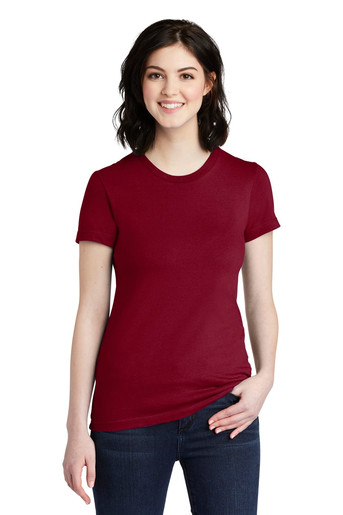 American Apparel ® Women's Fine Jersey T-Shirt. 2102W - DFW Impression