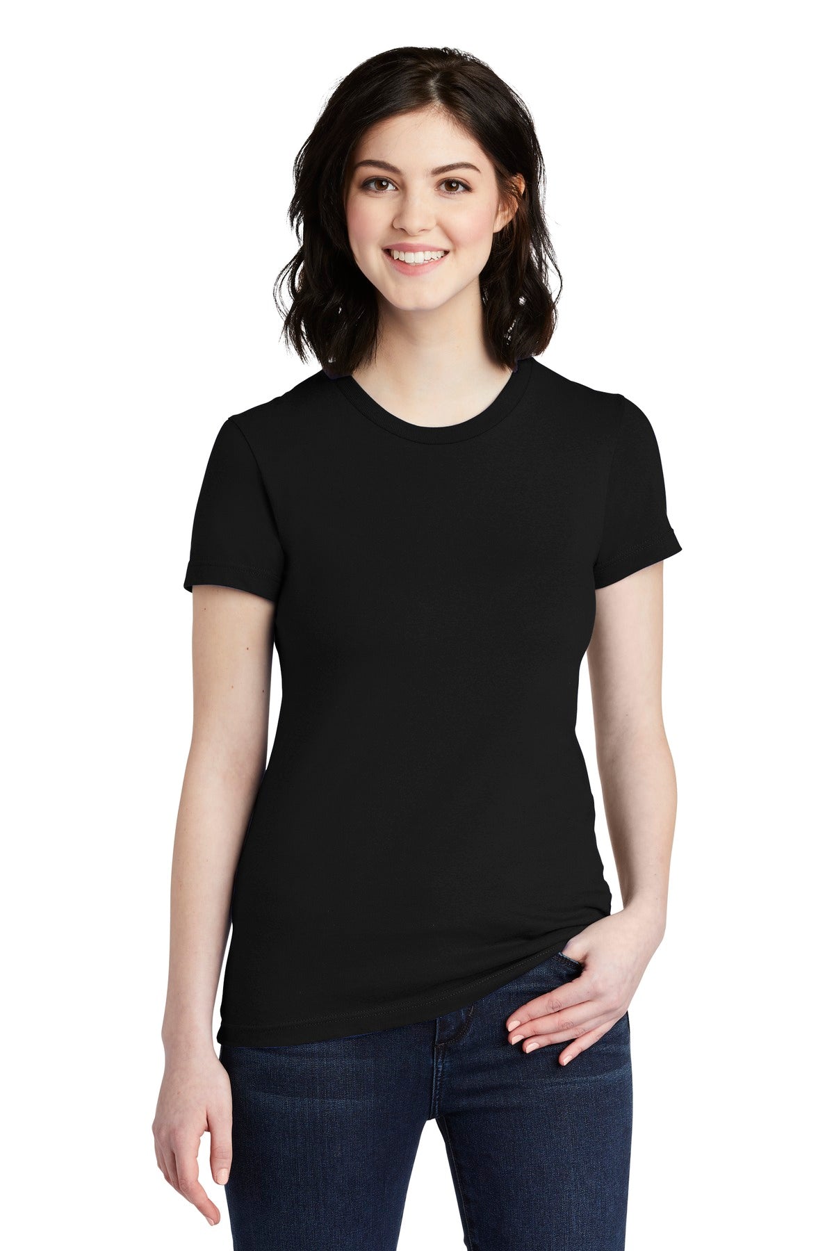 American Apparel ® Women's Fine Jersey T-Shirt. 2102W - DFW Impression