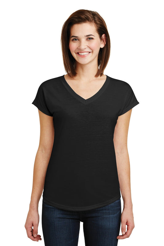 Anvil® Ladies Tri-Blend V-Neck Tee. 6750VL - DFW Impression