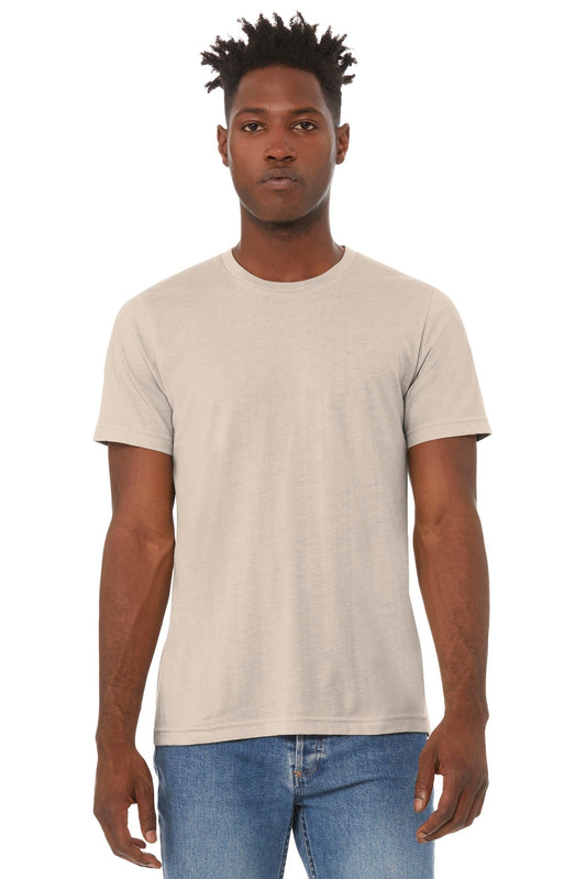 BELLA+CANVAS ® Unisex Heather CVC Short Sleeve Tee. BC3001CVC [Heather Dust] - DFW Impression