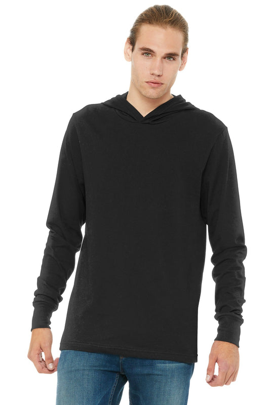 BELLA+CANVAS ® Unisex Jersey Long Sleeve Hoodie. BC3512 - DFW Impression