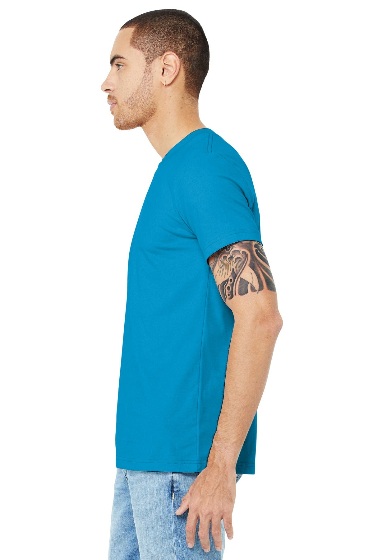 BELLA+CANVAS ® Unisex Jersey Short Sleeve Tee. BC3001 - DFW Impression