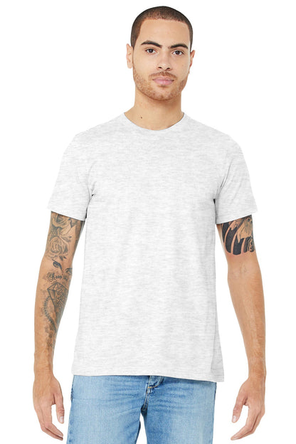 BELLA+CANVAS ® Unisex Jersey Short Sleeve Tee. BC3001 [Ash] - DFW Impression