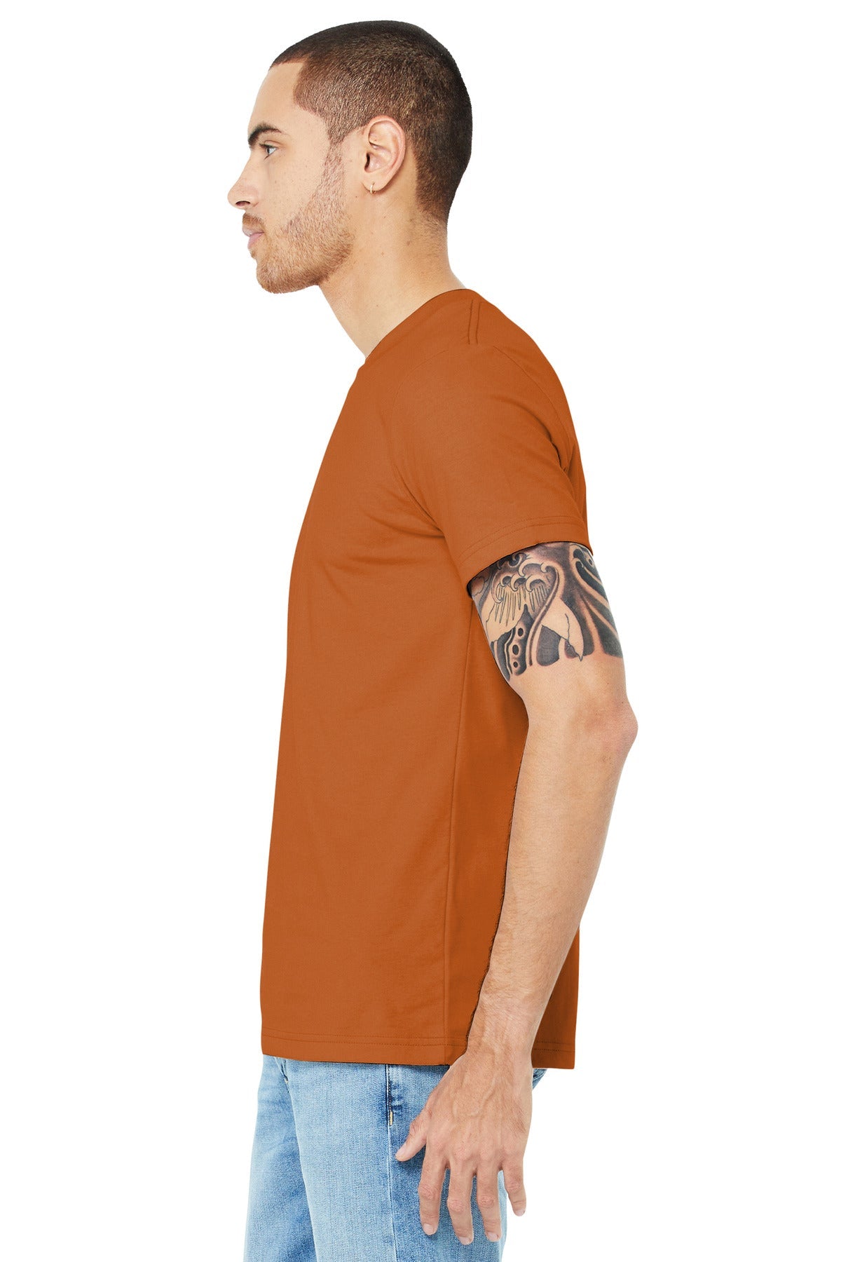 BELLA+CANVAS ® Unisex Jersey Short Sleeve Tee. BC3001 [Autumn] - DFW Impression