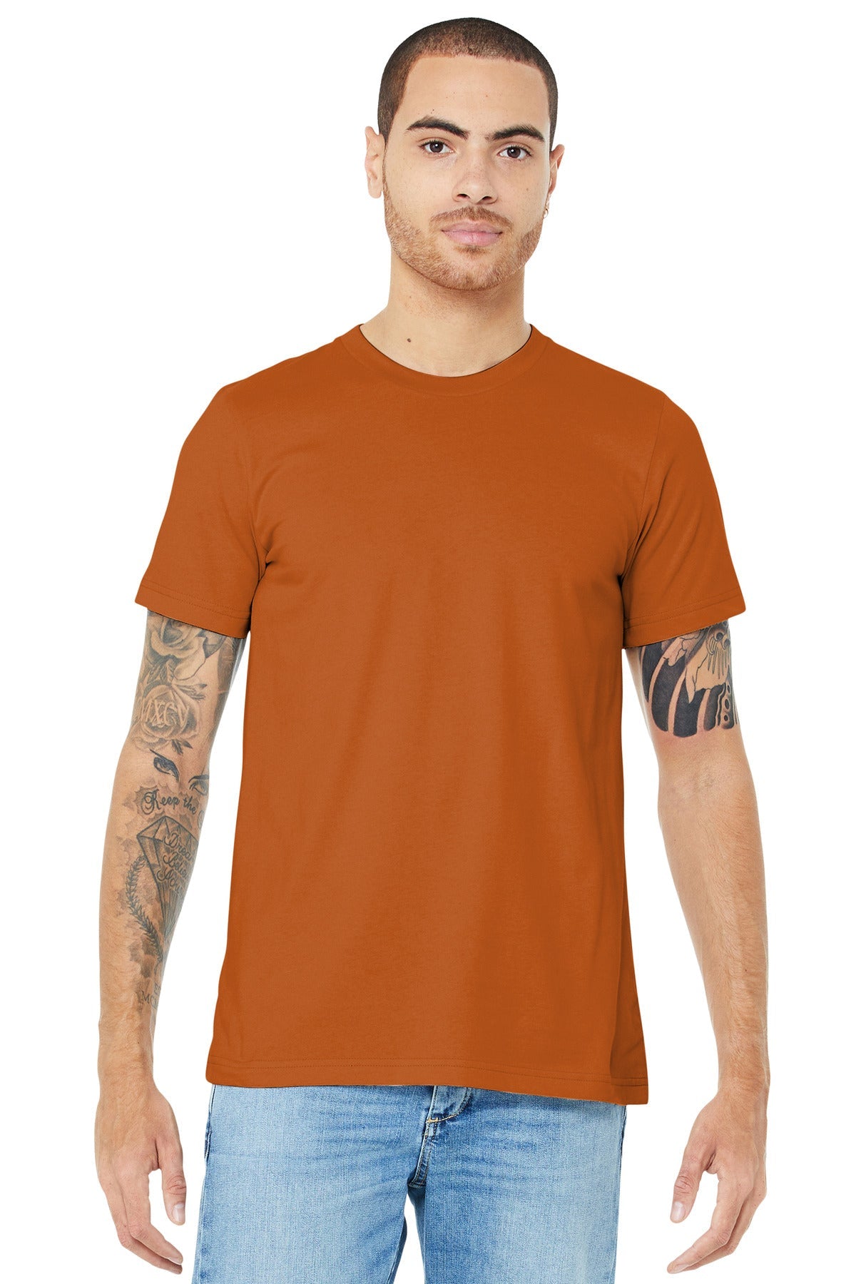 BELLA+CANVAS ® Unisex Jersey Short Sleeve Tee. BC3001 [Autumn] - DFW Impression