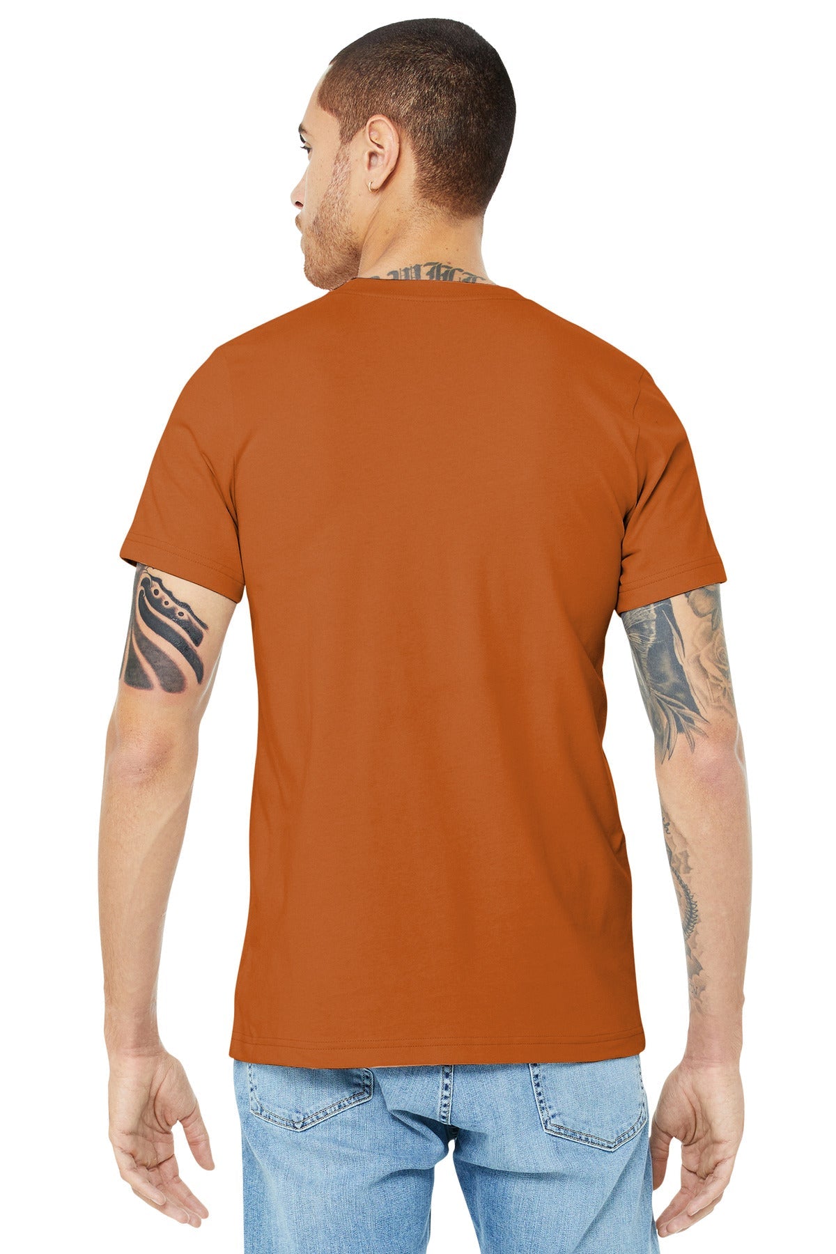 BELLA+CANVAS ® Unisex Jersey Short Sleeve Tee. BC3001 [Autumn] - DFW Impression