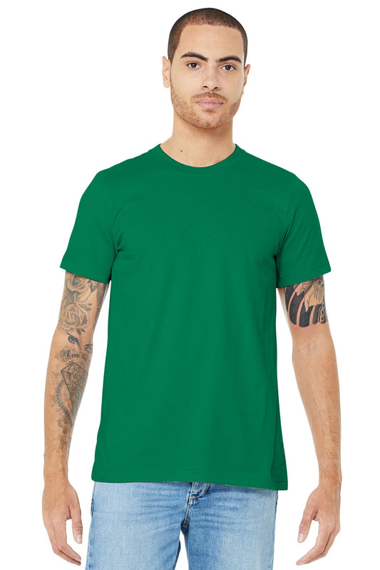 BELLA+CANVAS ® Unisex Jersey Short Sleeve Tee. BC3001 [Kelly] - DFW Impression