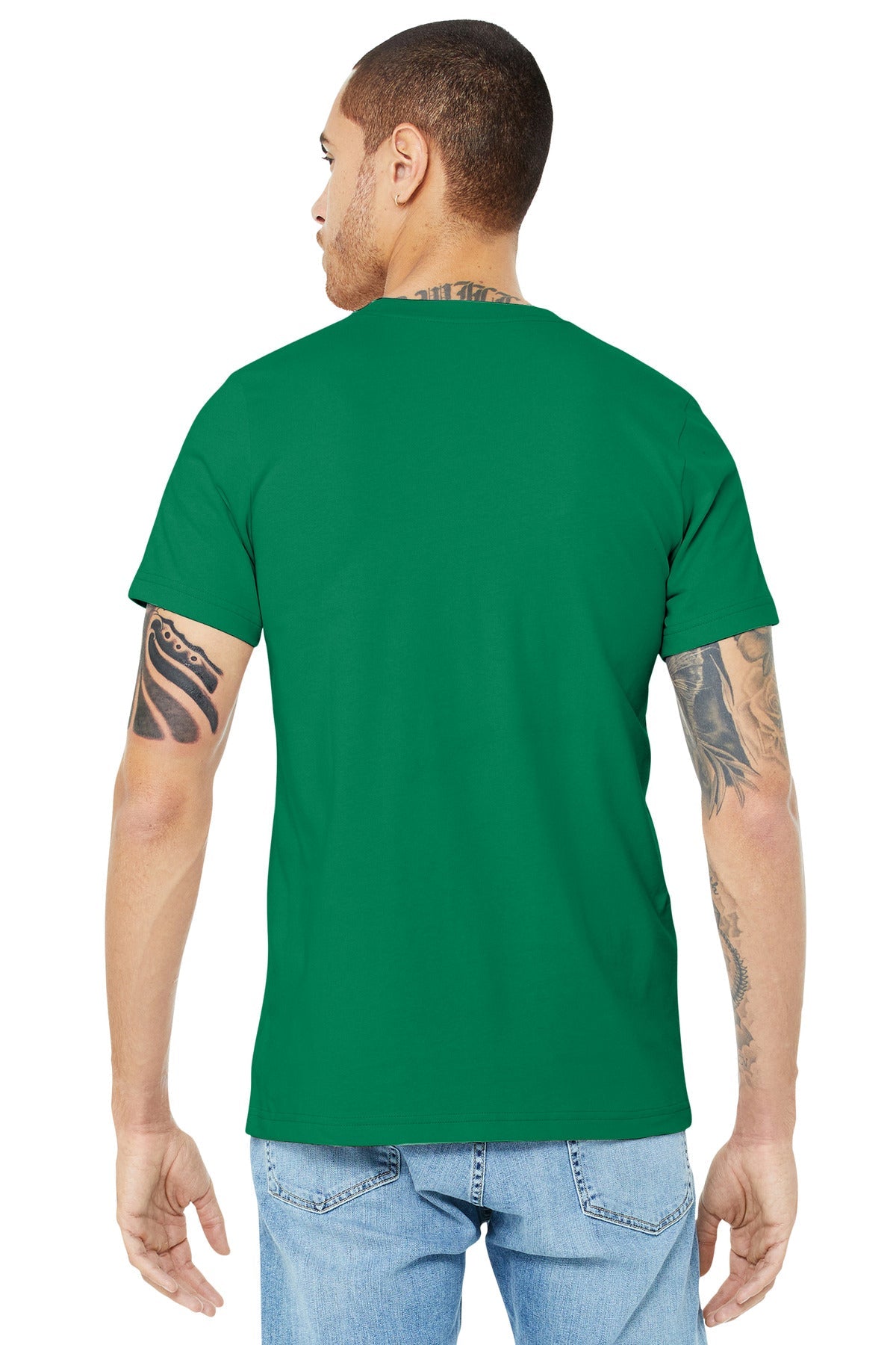 BELLA+CANVAS ® Unisex Jersey Short Sleeve Tee. BC3001 [Kelly] - DFW Impression