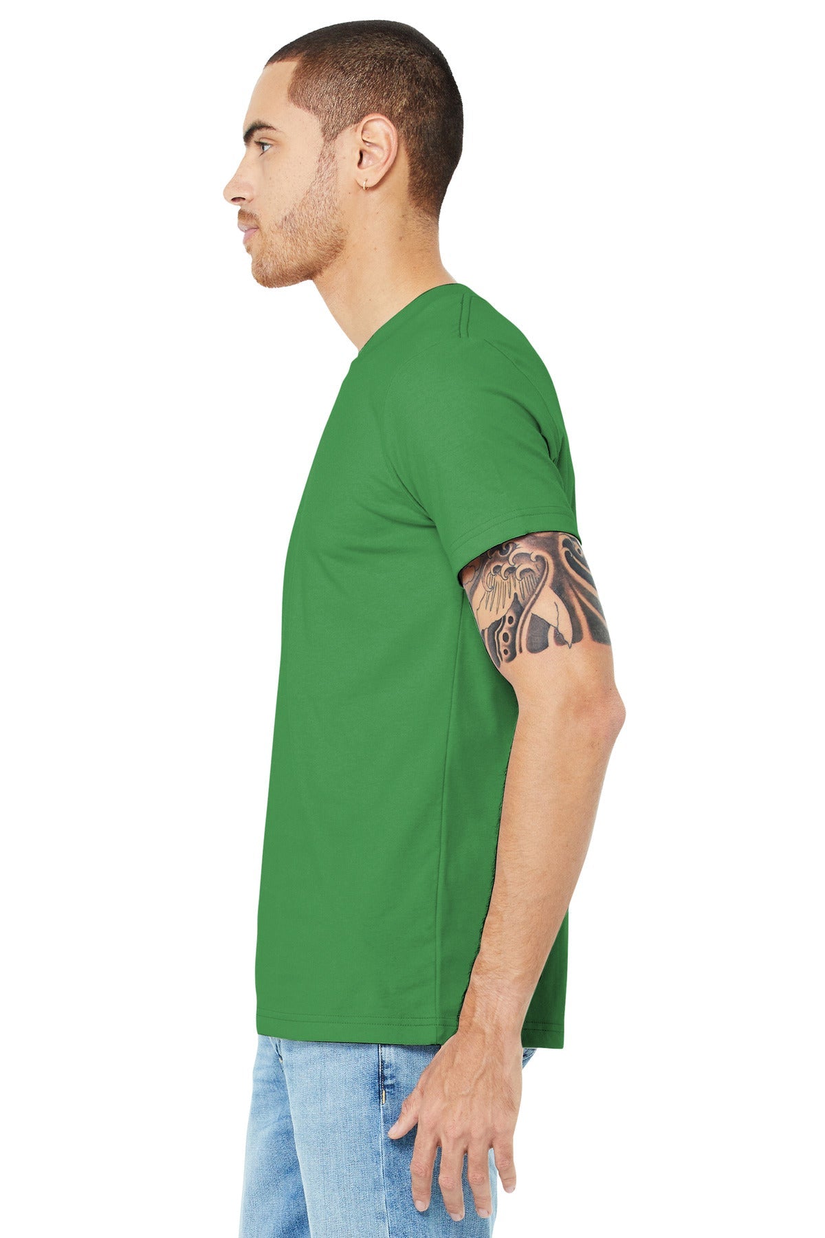 BELLA+CANVAS ® Unisex Jersey Short Sleeve Tee. BC3001 [Leaf] - DFW Impression