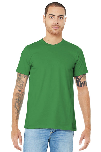 BELLA+CANVAS ® Unisex Jersey Short Sleeve Tee. BC3001 [Leaf] - DFW Impression