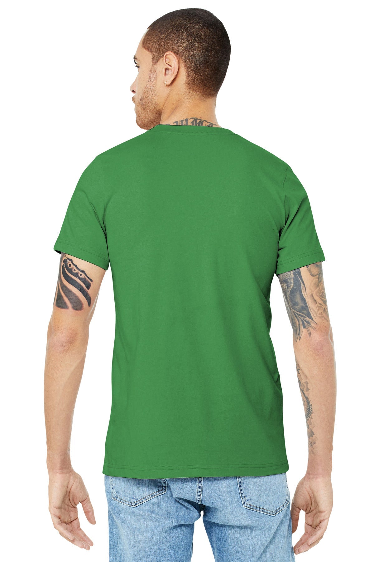 BELLA+CANVAS ® Unisex Jersey Short Sleeve Tee. BC3001 [Leaf] - DFW Impression