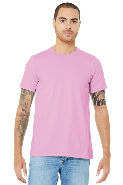 BELLA+CANVAS ® Unisex Jersey Short Sleeve Tee. BC3001 [Lilac] - DFW Impression