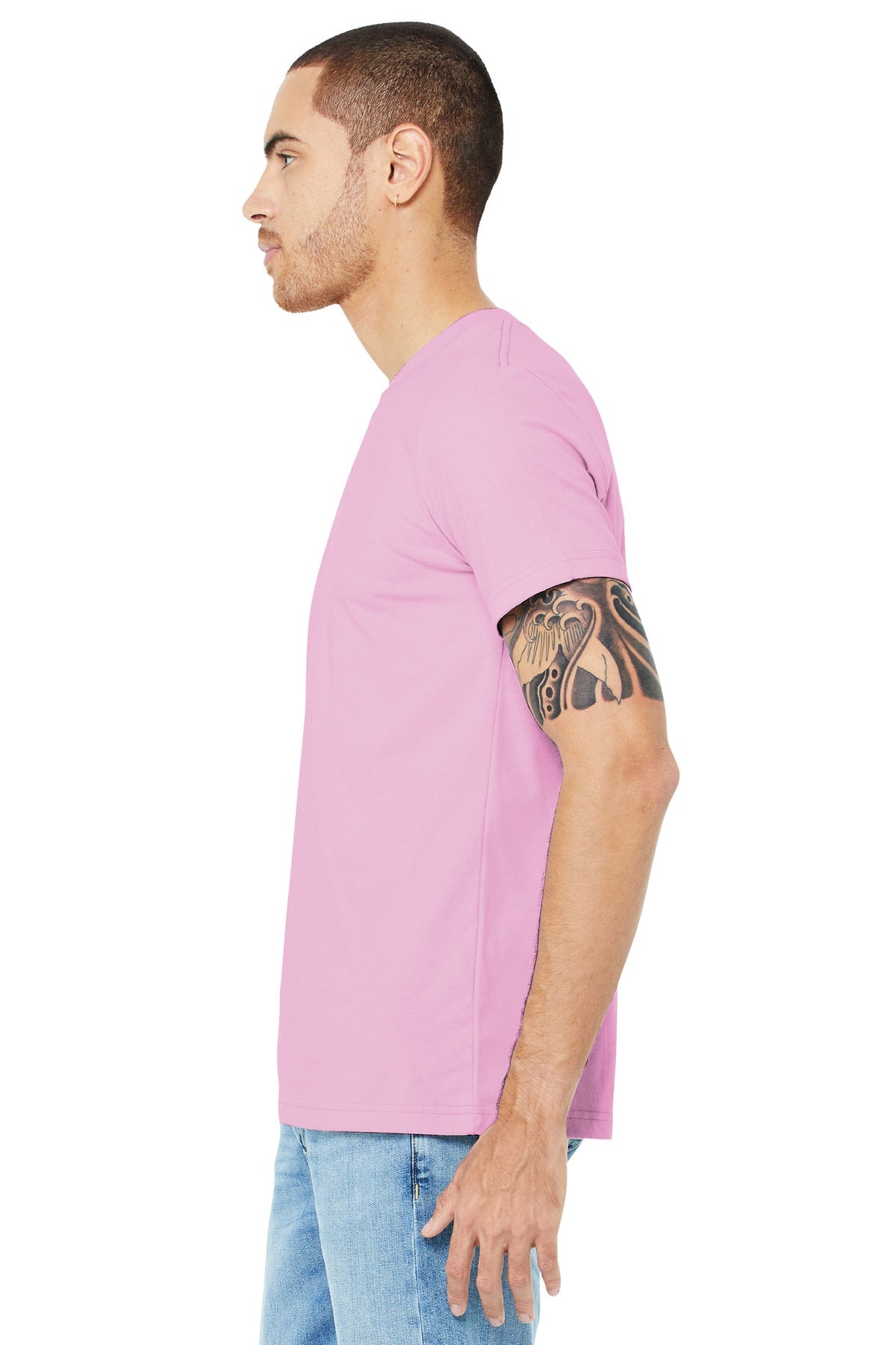 BELLA+CANVAS ® Unisex Jersey Short Sleeve Tee. BC3001 [Lilac] - DFW Impression