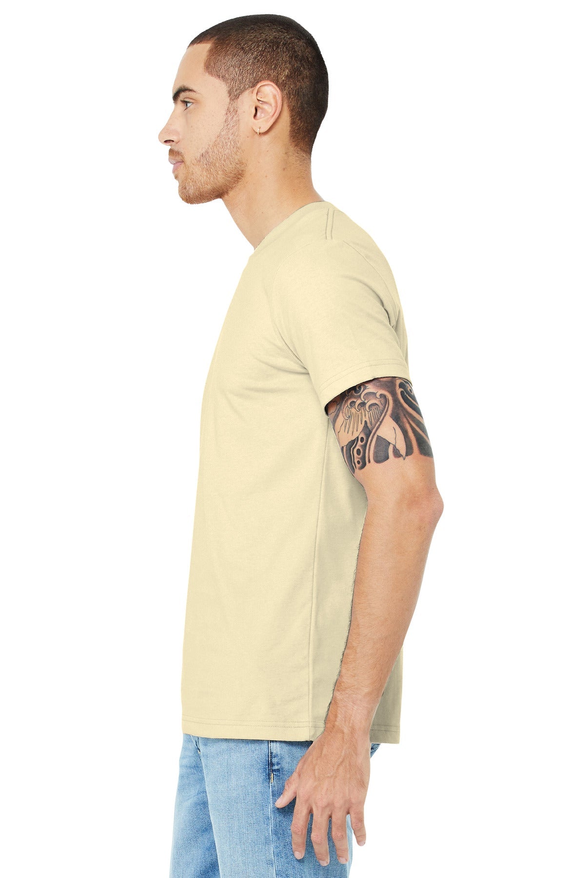 BELLA+CANVAS ® Unisex Jersey Short Sleeve Tee. BC3001 [Natural] - DFW Impression