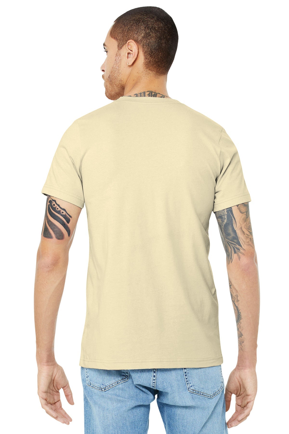 BELLA+CANVAS ® Unisex Jersey Short Sleeve Tee. BC3001 [Natural] - DFW Impression