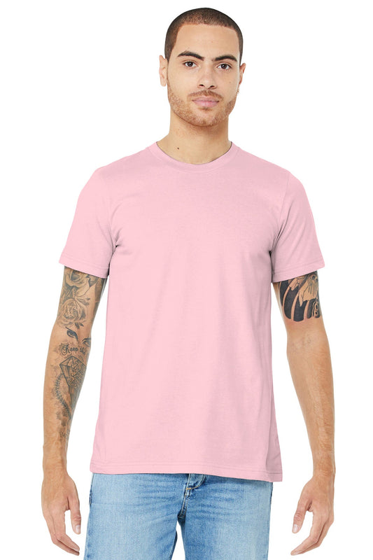 BELLA+CANVAS ® Unisex Jersey Short Sleeve Tee. BC3001 [Pink] - DFW Impression